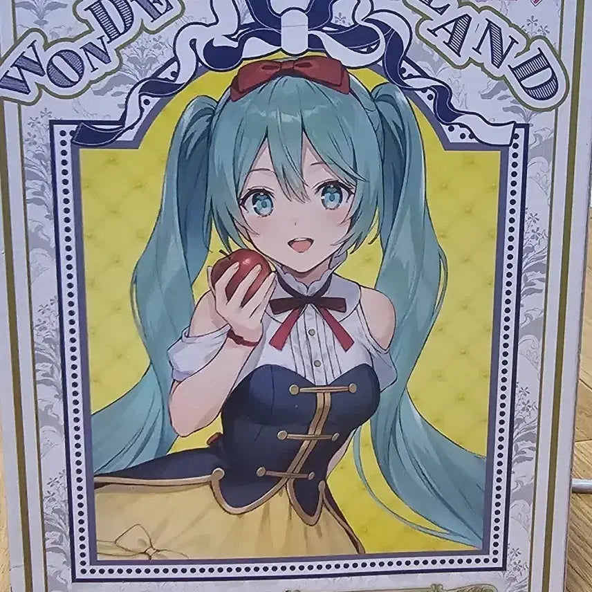 [BUNJANG] Hatsune Miku Wonderland Figure / 하츠네 미쿠 원더랜드 피규어