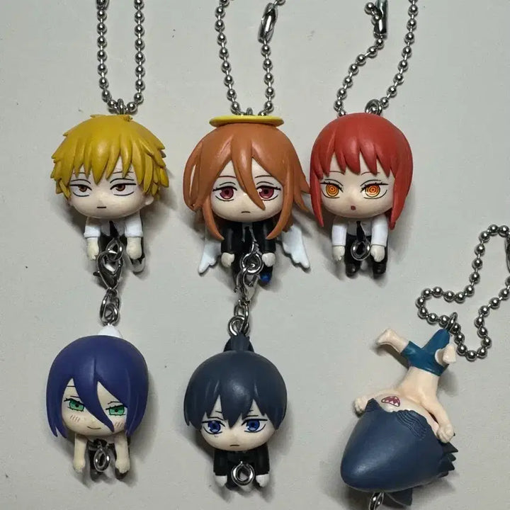 [BUNJANG] Chainsaw Man Gacha Full Set (6 Types) / 체인소맨 대롱가챠 풀셋 6종 일괄
