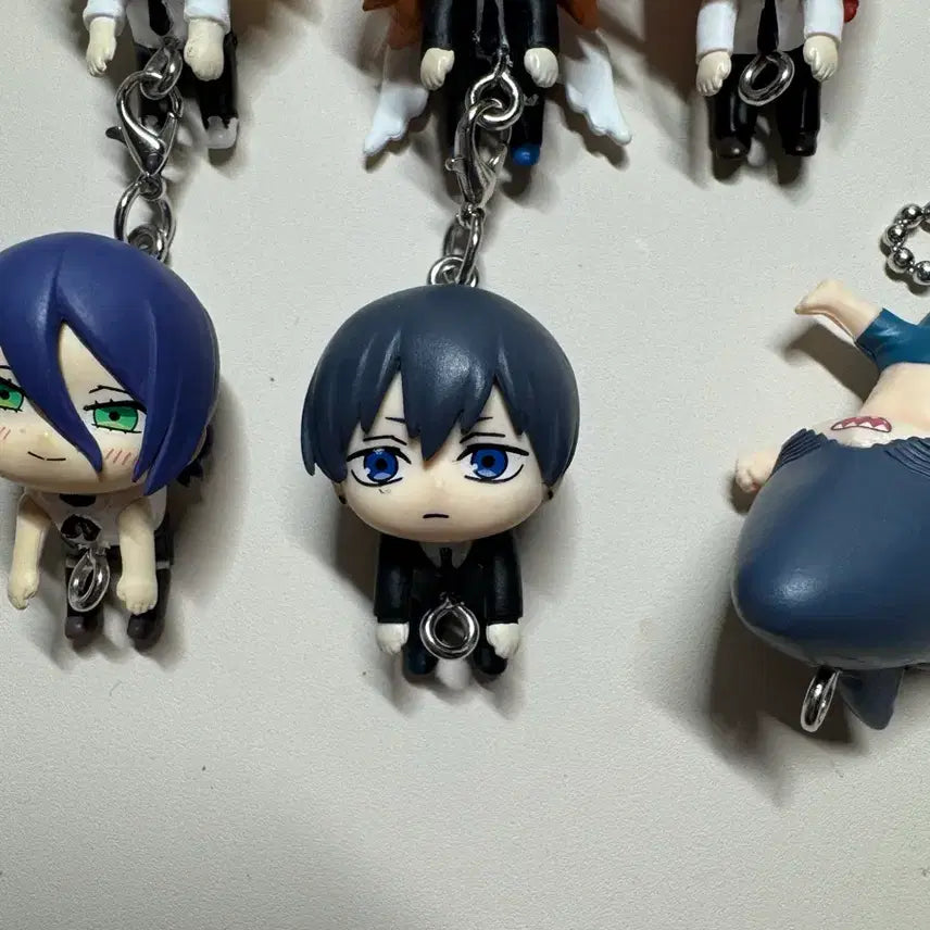 [BUNJANG] Chainsaw Man Gacha Full Set (6 Types) / 체인소맨 대롱가챠 풀셋 6종 일괄