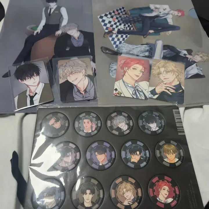 [BUNJANG] Bomtoon Plus Magnet Set &amp; Photocard (Mulga-ui Bam / Honey Trouble) / 오직봄툰 플러스 자석세트 물가의 밤 허니트러블 포토카드