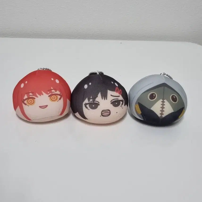[BUNJANG] Chainsaw Man Manju Keyring Bundle Set / 체인소맨 만쥬 키링 일괄