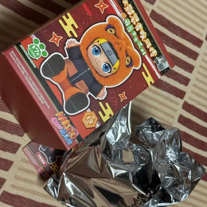 [BUNJANG] Naruto Itachi Random Plush Doll / 나루토 랜덤 인형 라부부 이타치