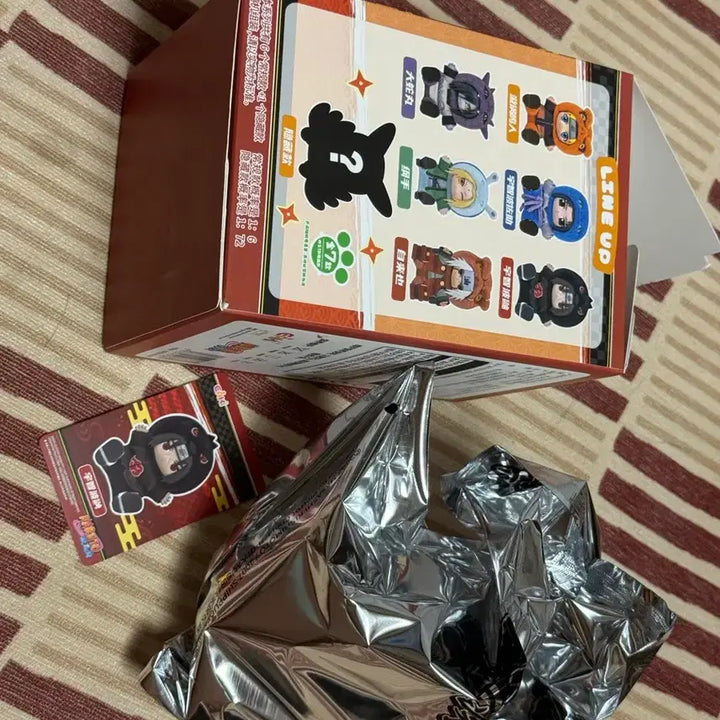 [BUNJANG] Naruto Itachi Random Plush Doll / 나루토 랜덤 인형 라부부 이타치