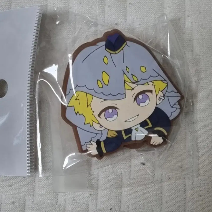 [BUNJANG] Ensemble Stars Narukami Arashi Halloween Rubber Clip / 앙상블스타즈 앙스타 나루카미 아라시 러버클립 할로윈