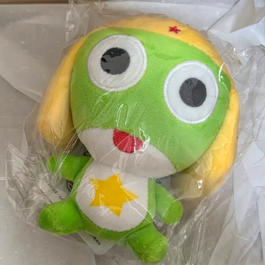 [BUNJANG] Keroro Mascot Plush Keychain New / 케로로 일본 마스코트 인형 키링 누이 새상품