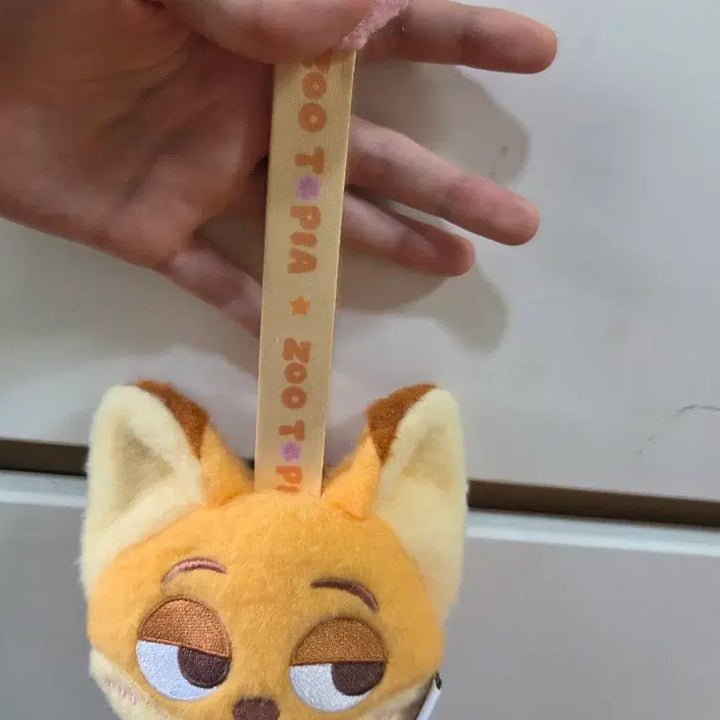 [BUNJANG] Zootopia Nick Coin Purse Keychain / 주토피아 닉 동전지갑 겸 키링
