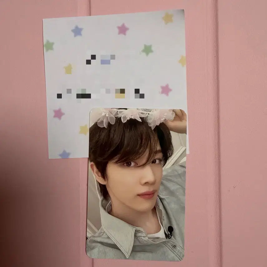 [BUNJANG] RIIZE RIIZING DAY FINALE Boarding Pass Sungchan Photocard / 라이즈 팬콘 라이징데이 보딩패스 성찬