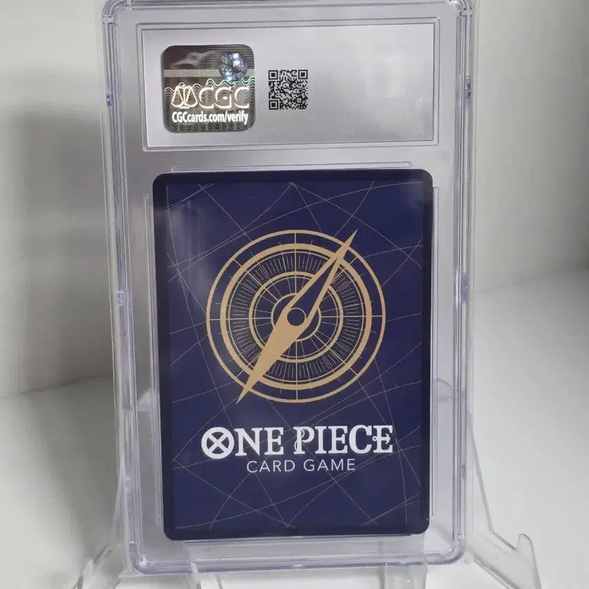 [BUNJANG] One Piece Card Boa Hancock SR CGC 10 Graded Card / 원피스 카드 보아 핸콕 SR CGC10 등급 카드