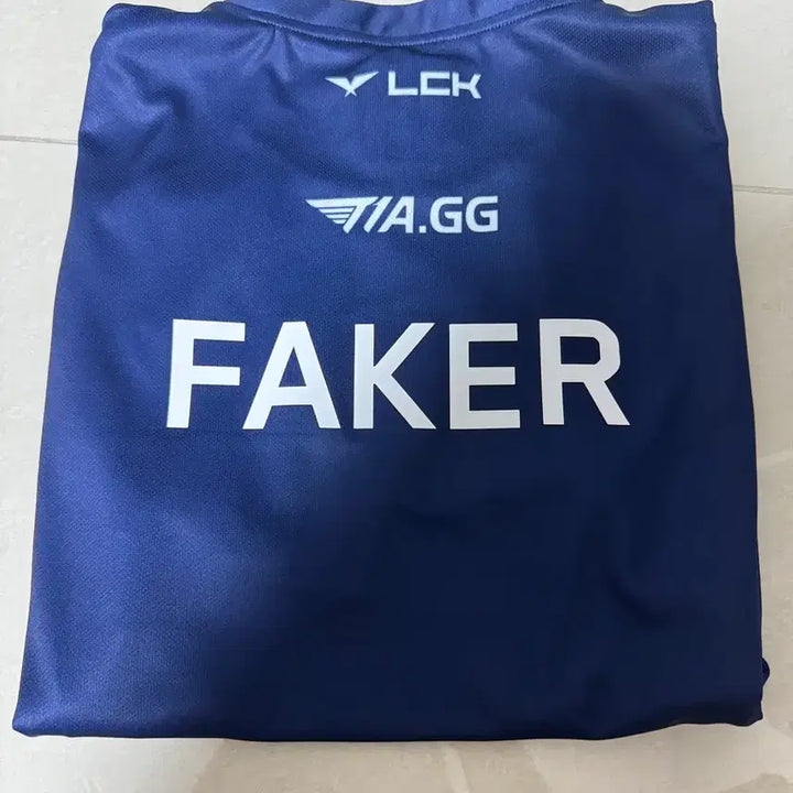 [BUNJANG] T1 Faker 2024 MSI Uniform (Size M) / 티원 T1 페이커 2024 MSI 유니폼 M사이즈