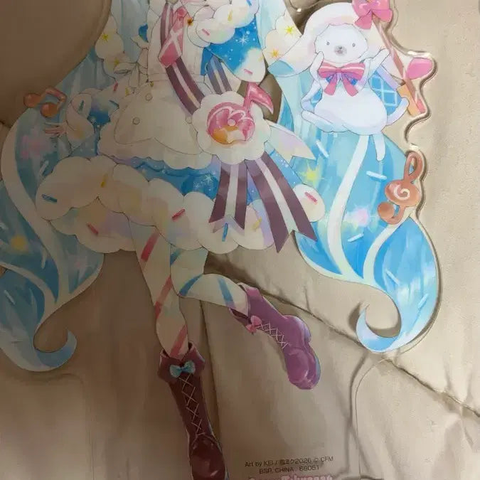 [BUNJANG] Yuki Miku Acrylic Stand Exhibition Set / 유키미쿠 아크릴 스탠드 전시품 세트