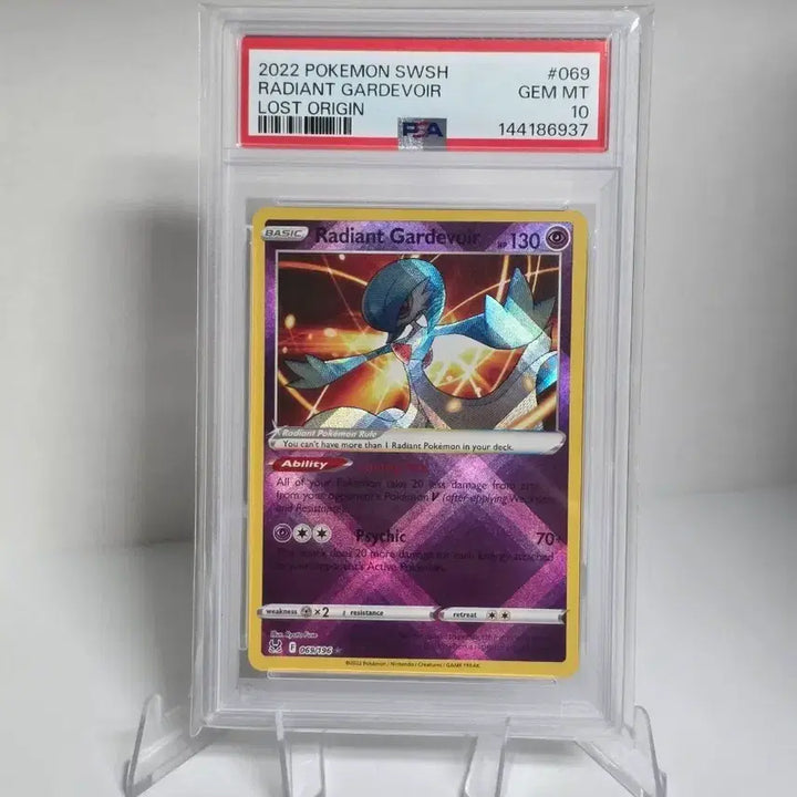 [BUNJANG] Pokemon TCG Shining Gardevoir PSA 10 - Lost Origin (North America) / [ PSA 10 ] 북미 로스트 오리진 등급 카드 찬란한 가디안 포켓몬