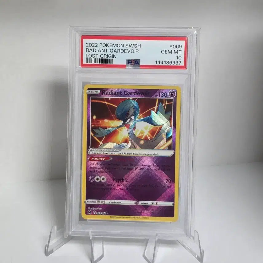 [BUNJANG] Pokemon TCG Shining Gardevoir PSA 10 - Lost Origin (North America) / [ PSA 10 ] 북미 로스트 오리진 등급 카드 찬란한 가디안 포켓몬