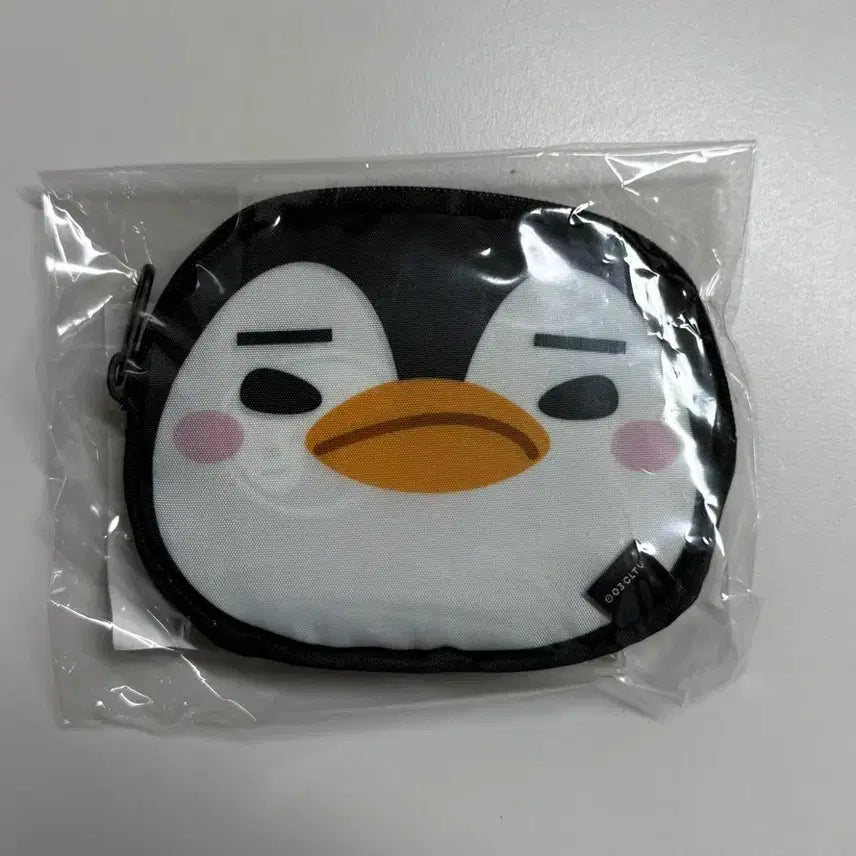 [BUNJANG] 2PM Junho "Pengpeng" Mini Pocket Shopping Bag / 이준호 펭펭이 미니 포켓 장바구니