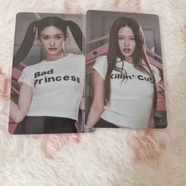 [BUNJANG] IVE Leeseo Yujin Photocard / 아이브 이서 유진 포카