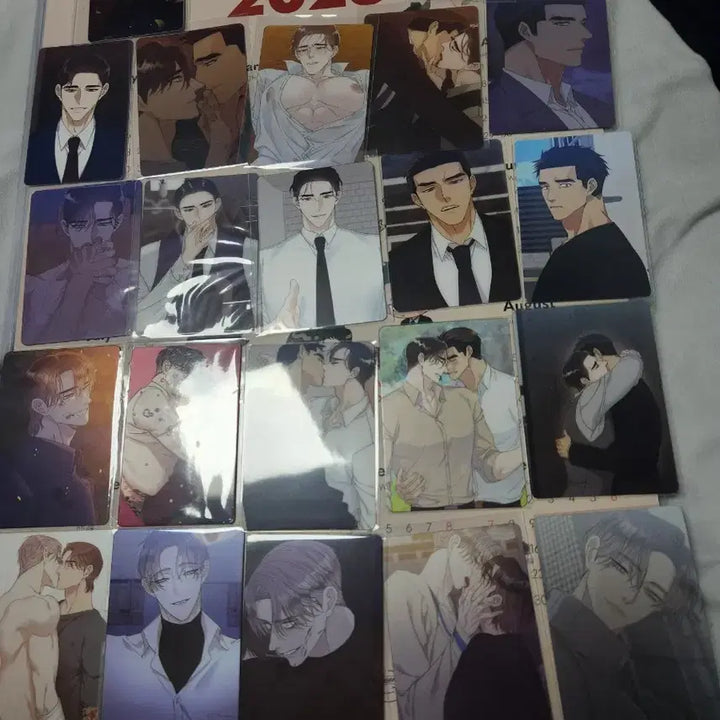 [BUNJANG] OSAHyeong BoShop YeolGwang GaeChaban 2025 Calendar Illustration Photocard Set / 오사형 보샵 열광 개차반  2025 캘린더 일러스트 포토카드