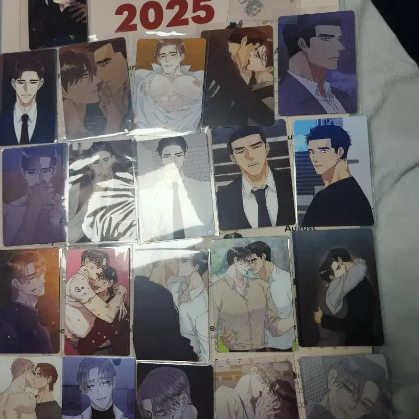 [BUNJANG] OSAHyeong BoShop YeolGwang GaeChaban 2025 Calendar Illustration Photocard Set / 오사형 보샵 열광 개차반  2025 캘린더 일러스트 포토카드