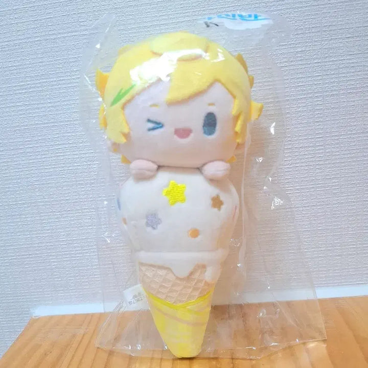 [BUNJANG] Ensemble Stars Chuguo Haruka &amp; Sora Ice Cream Plush / 앙상블스타즈 중스타 하루카와 소라 아아스크림 인형