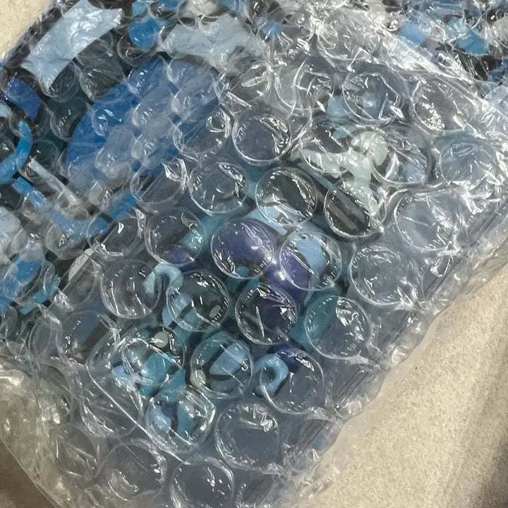 [BUNJANG] Bearbrick XL David Flores Blue 100% Figure / (초레어) 베어브릭 엑스라지 데이비드 플로레스 블루 100