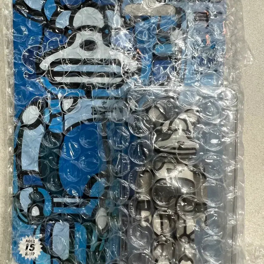 [BUNJANG] Bearbrick X-Large David Flores Grey 100% / (초레어) 베어브릭 엑스라지 데이비드 플로레스 그레이 100%