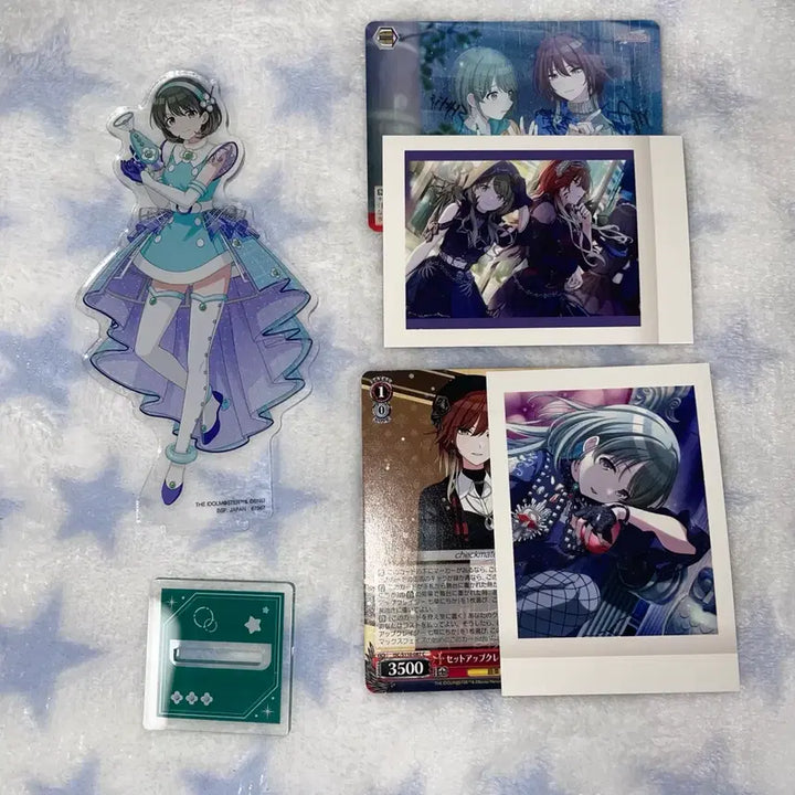 [BUNJANG] ShaniM@s Nanatsukasa Nichika Kuji Acrylic Standee &amp; Shizu Schwarz Card Bundle / 샤니마스 나나쿠사 니치카 쿠지 아크릴 + 시즈 파샤 슈발츠 일괄