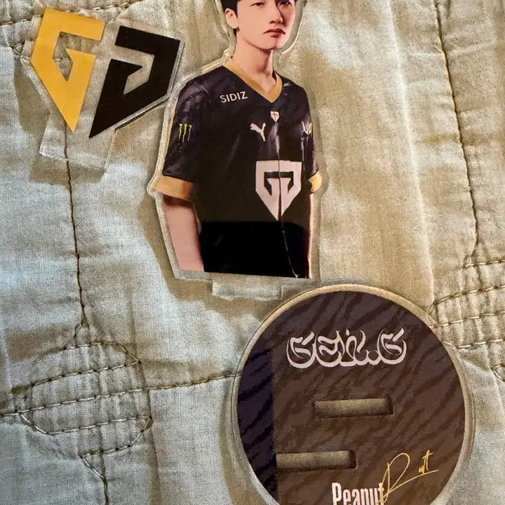 [BUNJANG] Gen.G Peanut Acrylic Standee Figure / 젠지시절 피넛 아크릴 스탠드피규어 굿즈 한왕호 peanut