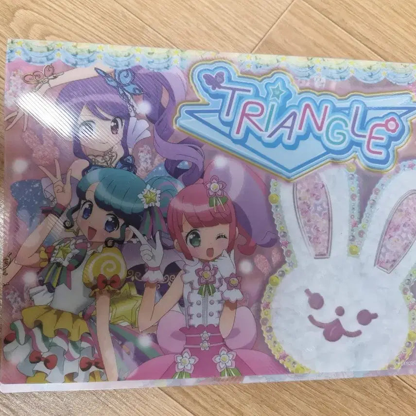 [BUNJANG] Pripara Non Sugar Triangle File Binder / 프리파라 논슈가 논슈거 트라이앵글 파일 바인더