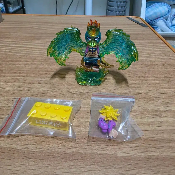 [BUNJANG] Liberty Bricks Marco Custom Minifigure / 리버티 마르코 리버티브릭 커스텀레고 원피스