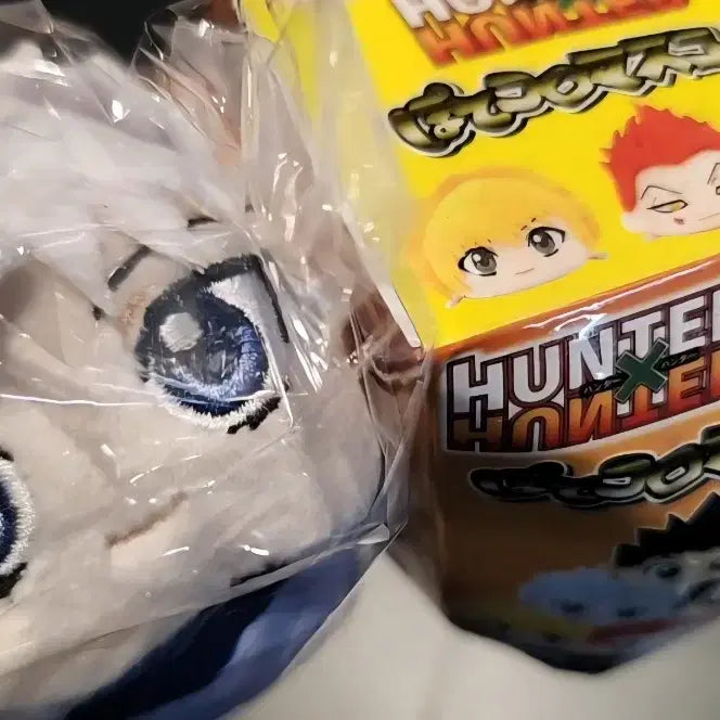 [BUNJANG] Hunter x Hunter Killua Poteccoro Figure (Sealed) / 헌터헌터 헌헌 포테코로 마스코트 누이 인형 키르아 미개봉 새상품