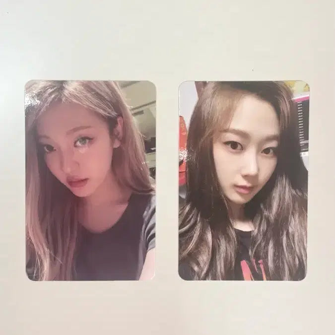 [BUNJANG] Aespa Ningning Giselle Bundle Set Album Photocard / 에스파 닝닝 앨포 지젤 MD 일괄