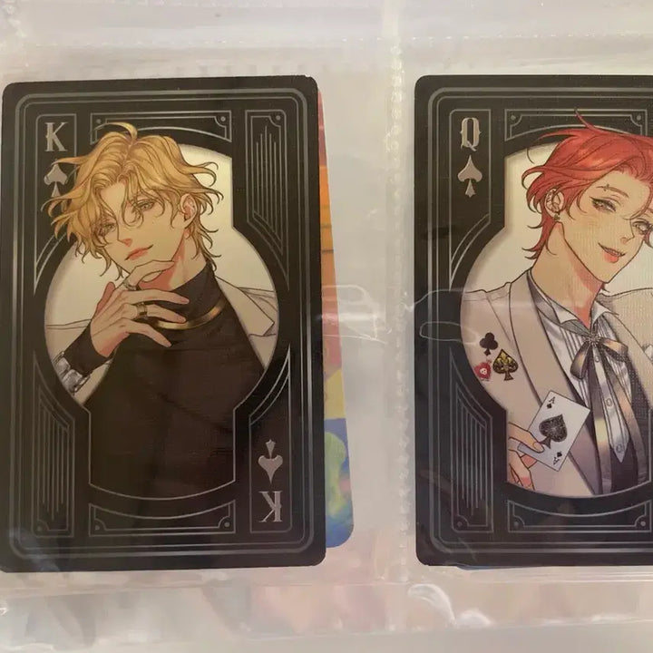 [BUNJANG] Honey Trouble Hurt Photocard / 허니트러블 허트 트럼프카드 세트
