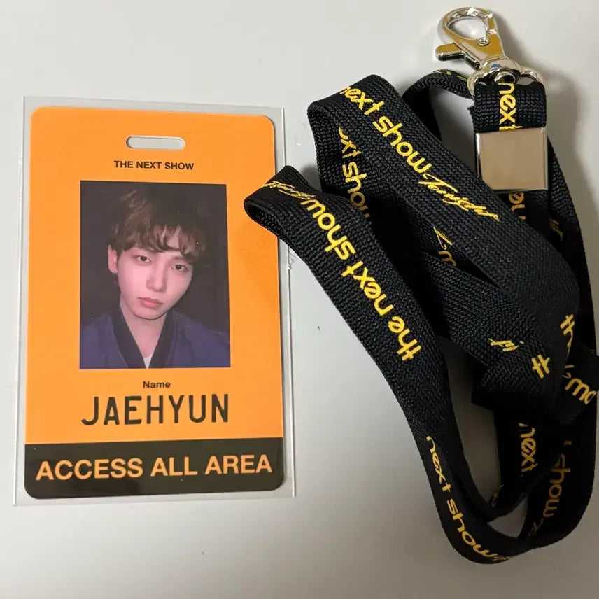 [BUNJANG] BOYNEXTDOOR Myung Jae Hyun Employee ID POB / 급처) 보이넥스트도어 보넥도 명재현 사원증 출입증 시그 특전 쁘넥도