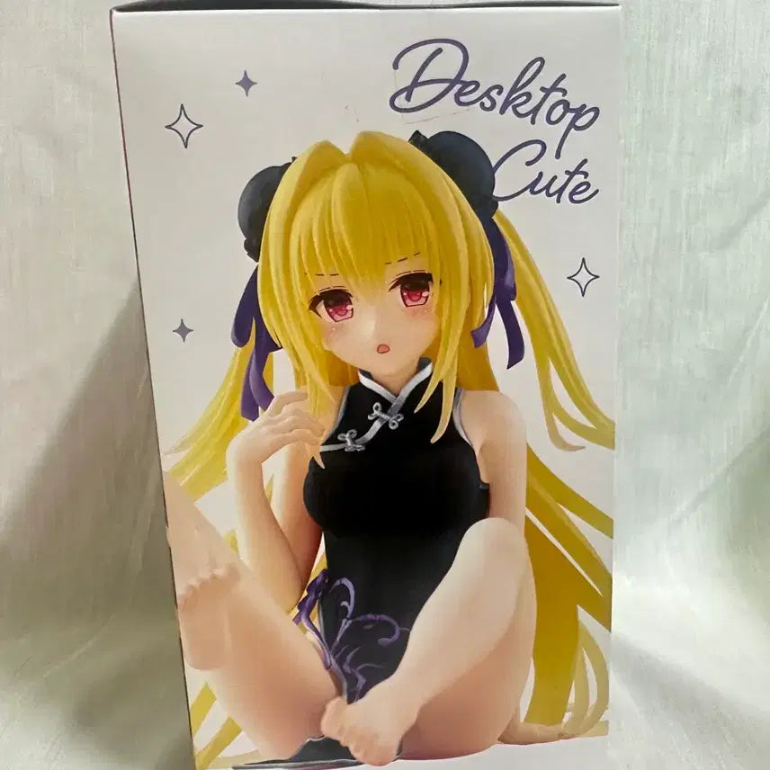 [BUNJANG] Taito Desktop Cute To LOVE-Ru Ruli] China Dress Renewal Figure / 타이토 데스크탑 큐트 To LOVE루 피규어 차이나드레스 Renewal