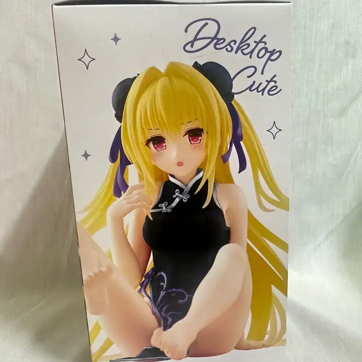 [BUNJANG] Taito Desktop Cute To LOVE-Ru Ruli] China Dress Renewal Figure / 타이토 데스크탑 큐트 To LOVE루 피규어 차이나드레스 Renewal