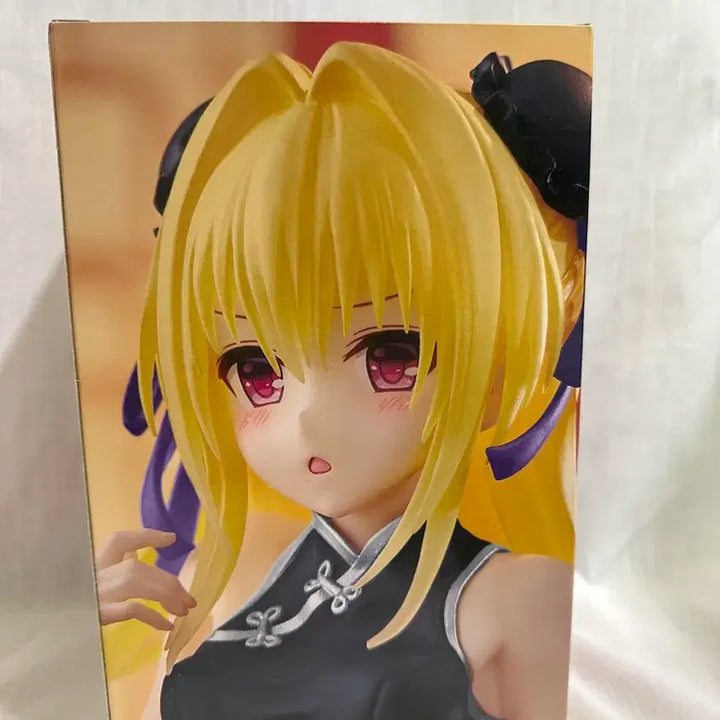 [BUNJANG] Taito Desktop Cute To LOVE-Ru Ruli] China Dress Renewal Figure / 타이토 데스크탑 큐트 To LOVE루 피규어 차이나드레스 Renewal