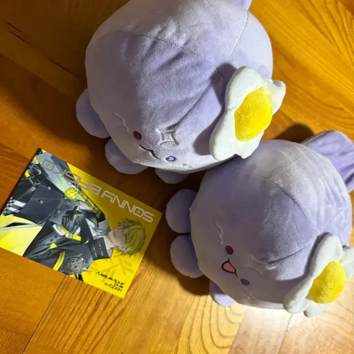 [BUNJANG] Nijisanji EN Noctyx Violetta Stargazer Slippers 2nd Anniversary / 무배) 니지산지en 녹틱스 우키 비올레타 스타게이저 슬리퍼 녹틱스 2주년