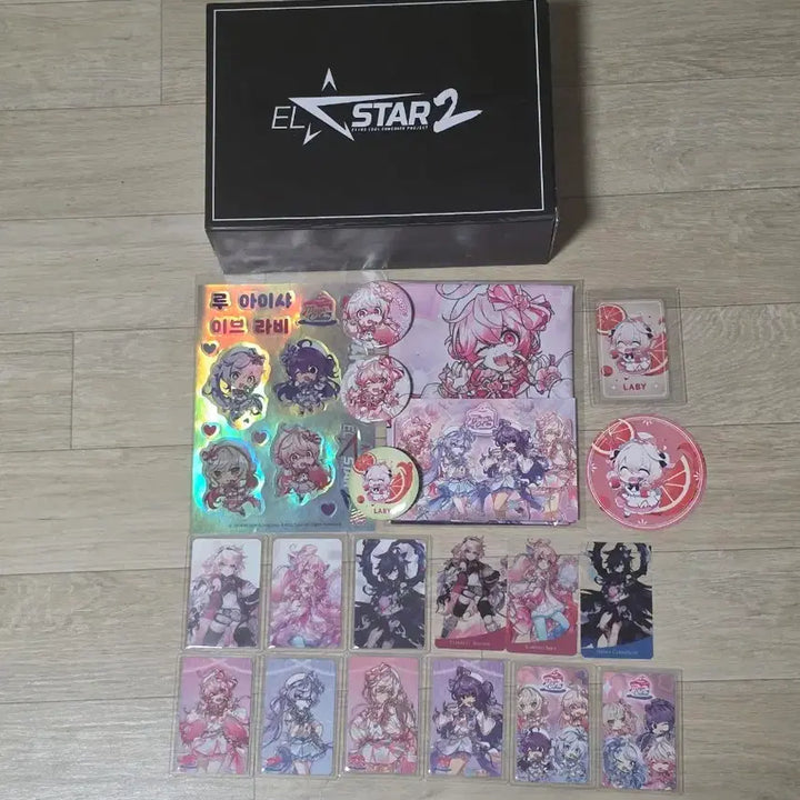 [BUNJANG] Elsword Ravi Merchandise Bundle Set / 엘소드 라비 굿즈