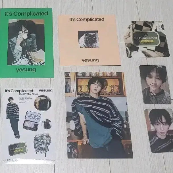 [BUNJANG] YESUNG Mini Album Vol. 6 Things Ver. / 예성 미니앨범 6집 Things Ver.