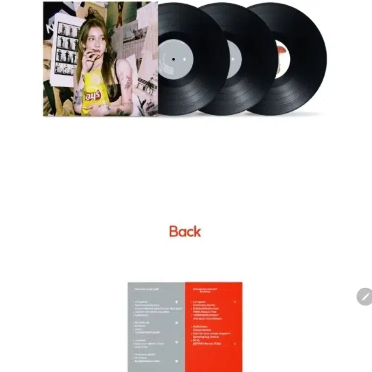 [BUNJANG] Yerin Baek 2nd Album 3LP Sealed / 백예린 2집 lp 미개봉