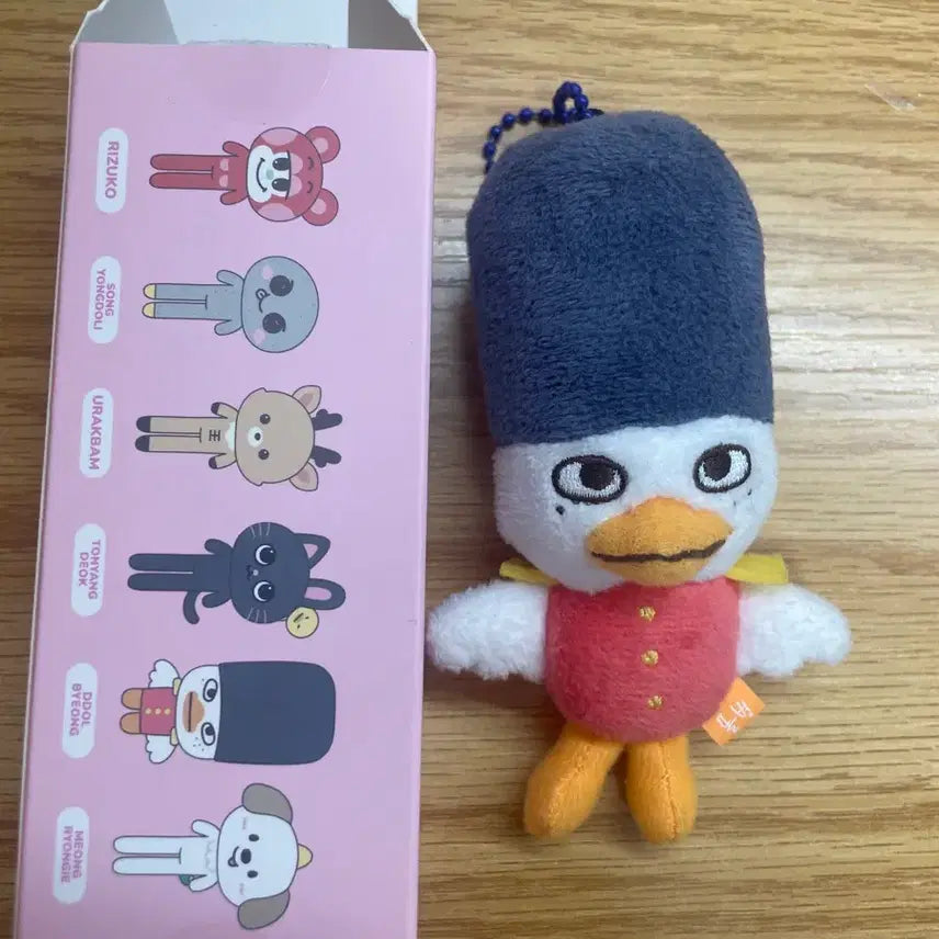 [BUNJANG] Long-Legged Dolpy Dolpy Figure / 롱다리 똘병이
