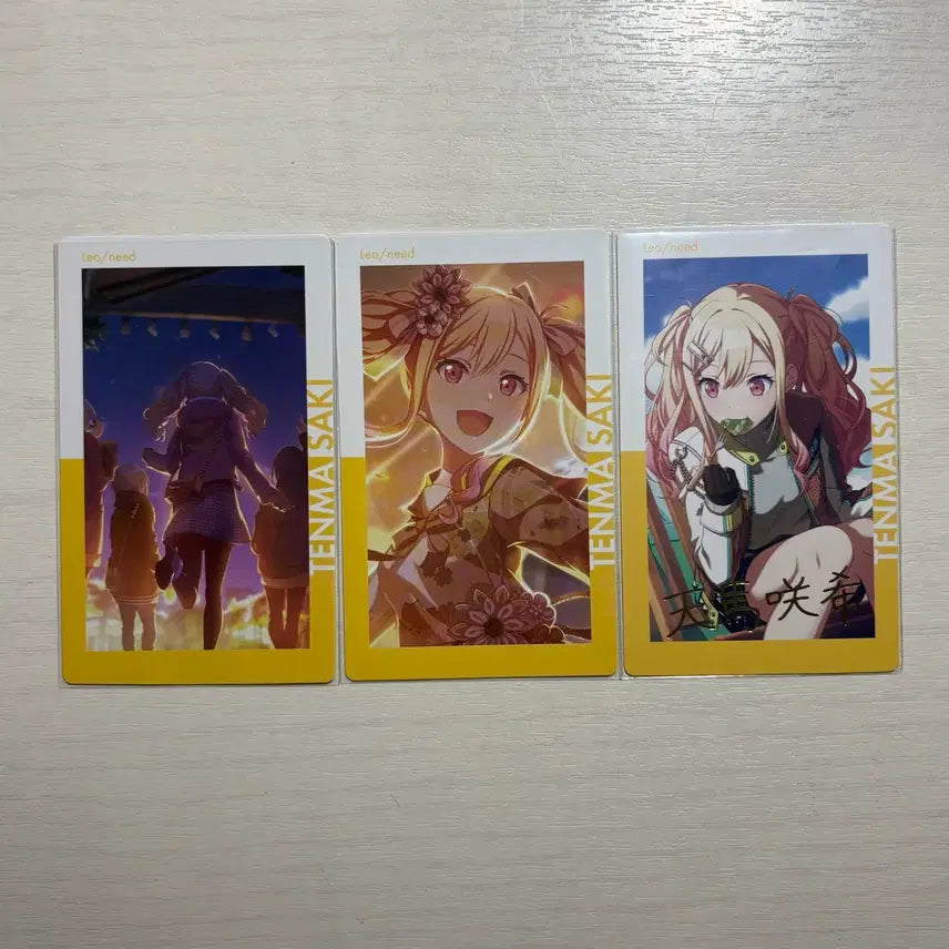 [BUNJANG] Project SEKAI Tenma Saki Epick Card Bundle Set / 프로젝트 세카이 텐마 사키 이픽카드 일괄