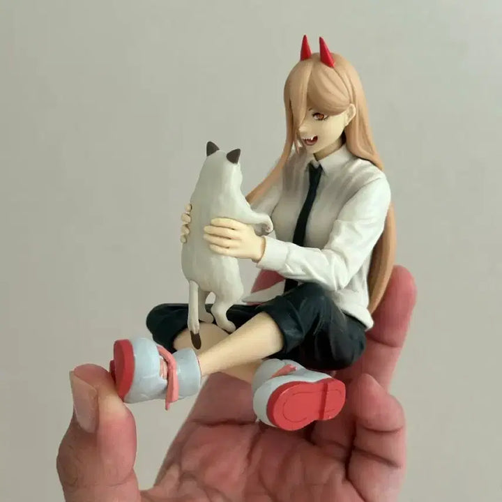 [BUNJANG] Chainsaw Man Power Figure / 체인소맨 파워 피규어