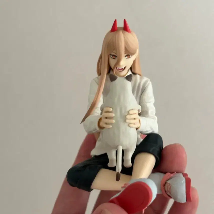 [BUNJANG] Chainsaw Man Power Figure / 체인소맨 파워 피규어