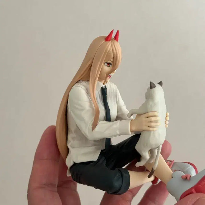 [BUNJANG] Chainsaw Man Power Figure / 체인소맨 파워 피규어