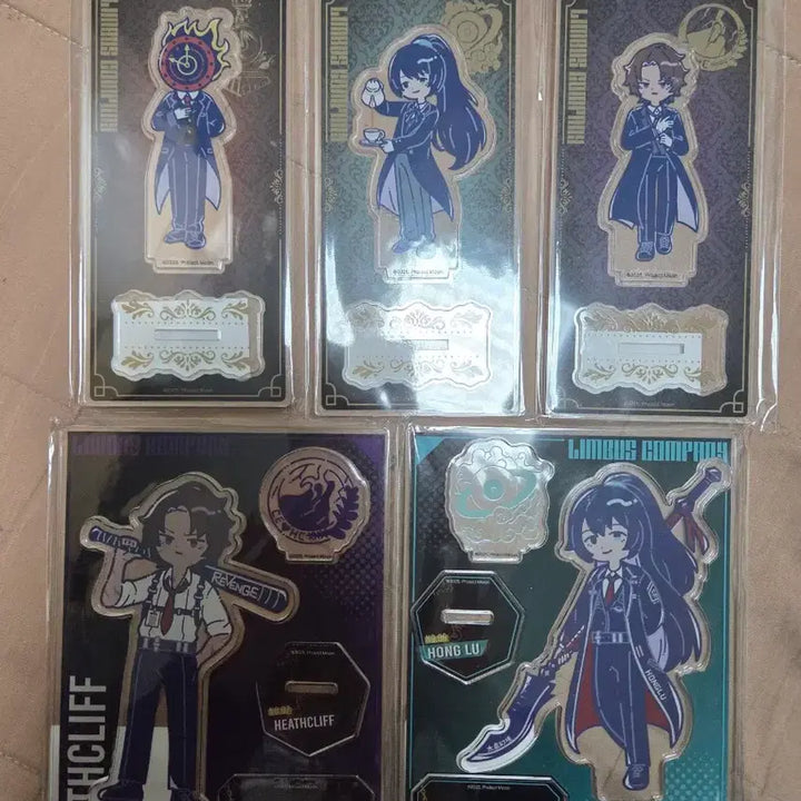 [BUNJANG] Limbus Company DMM Acrylic Standee / 림버스 홍루 단테 히스클리프 dmm 아크릴