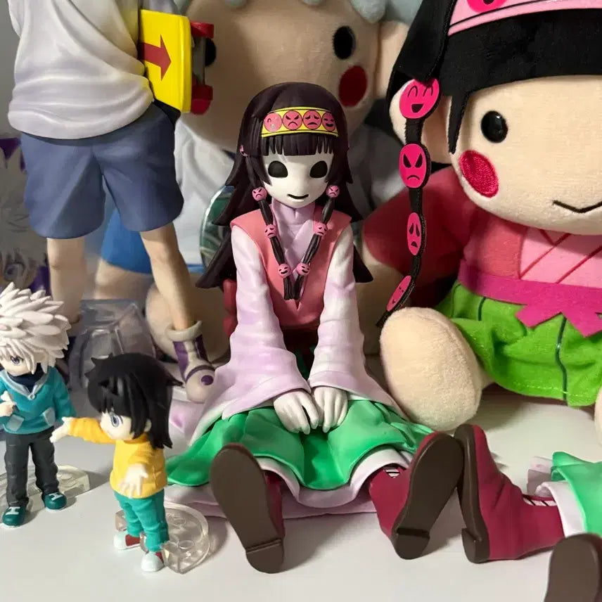 [BUNJANG] Hunter x Hunter Zoldyck Nanika/Alluka Lottery Prize E / (무배) 헌터x헌터 조르딕 쿠지 E상 나니카