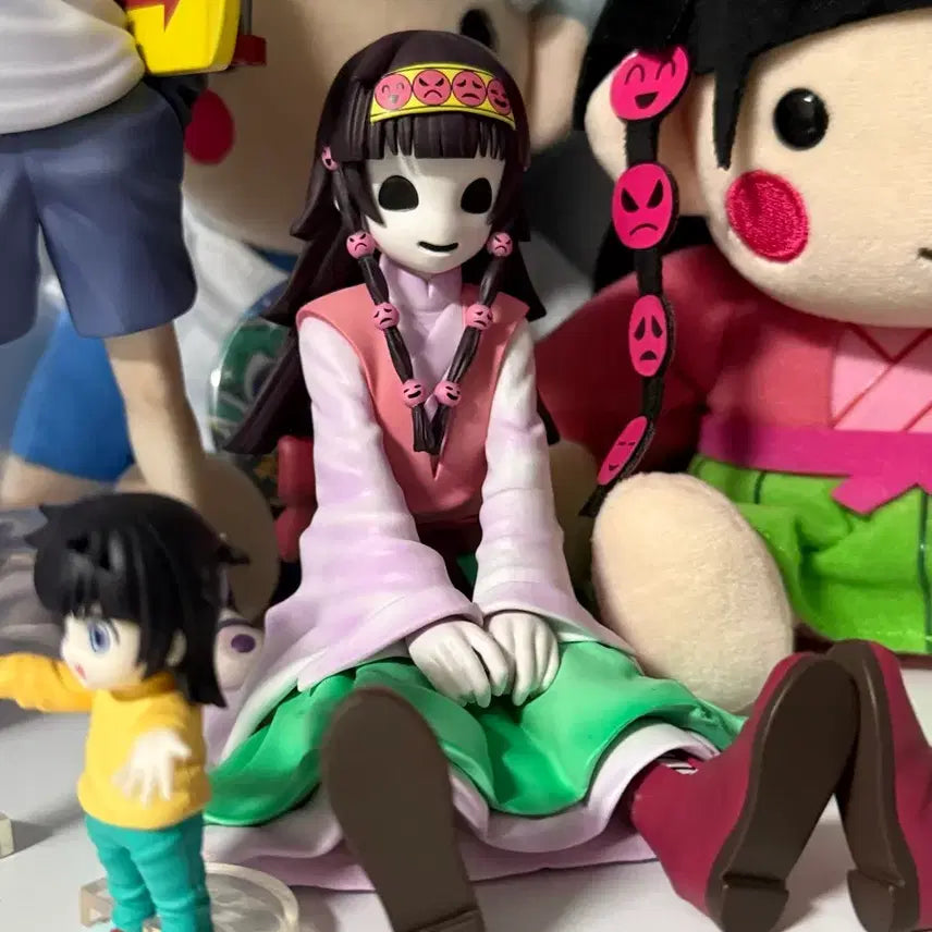 [BUNJANG] Hunter x Hunter Zoldyck Nanika/Alluka Lottery Prize E / (무배) 헌터x헌터 조르딕 쿠지 E상 나니카
