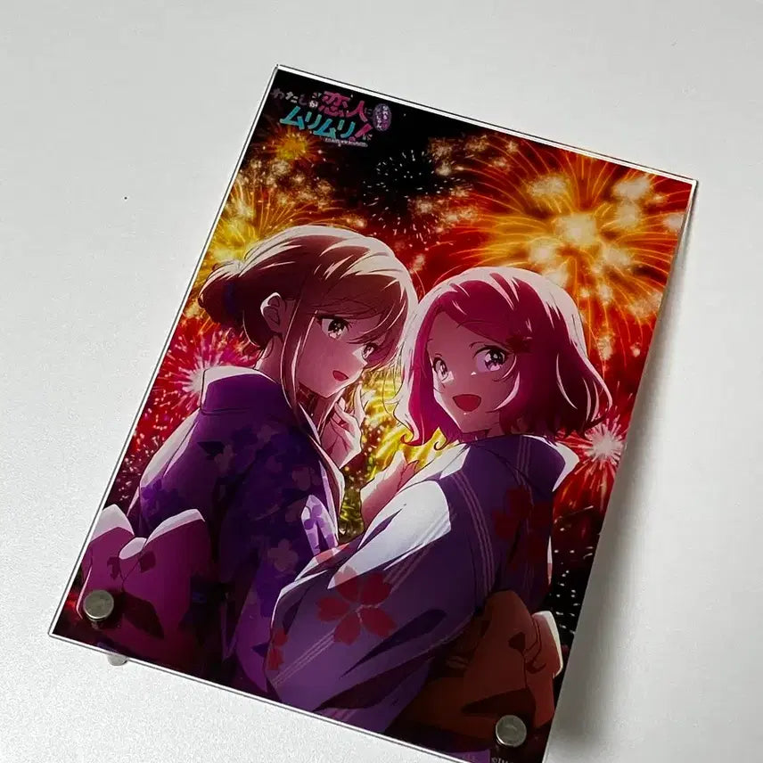 [BUNJANG] Watanare Azurena Renako Azirena Acrylic Plate / 와타나레 아지레나 무리무리 아크릴 플레이트
