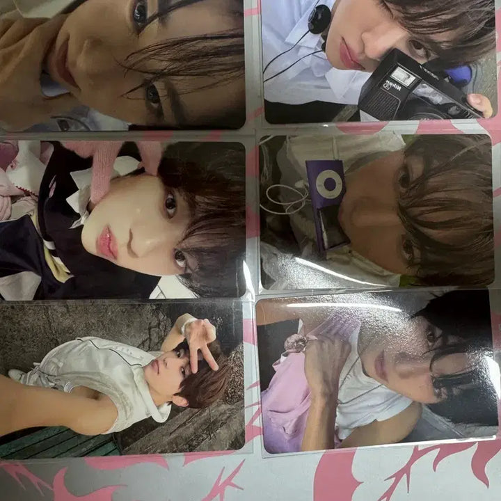 [BUNJANG] NCT WISH Photocard Bundle Set / 엔시티위시 포토카드 일괄