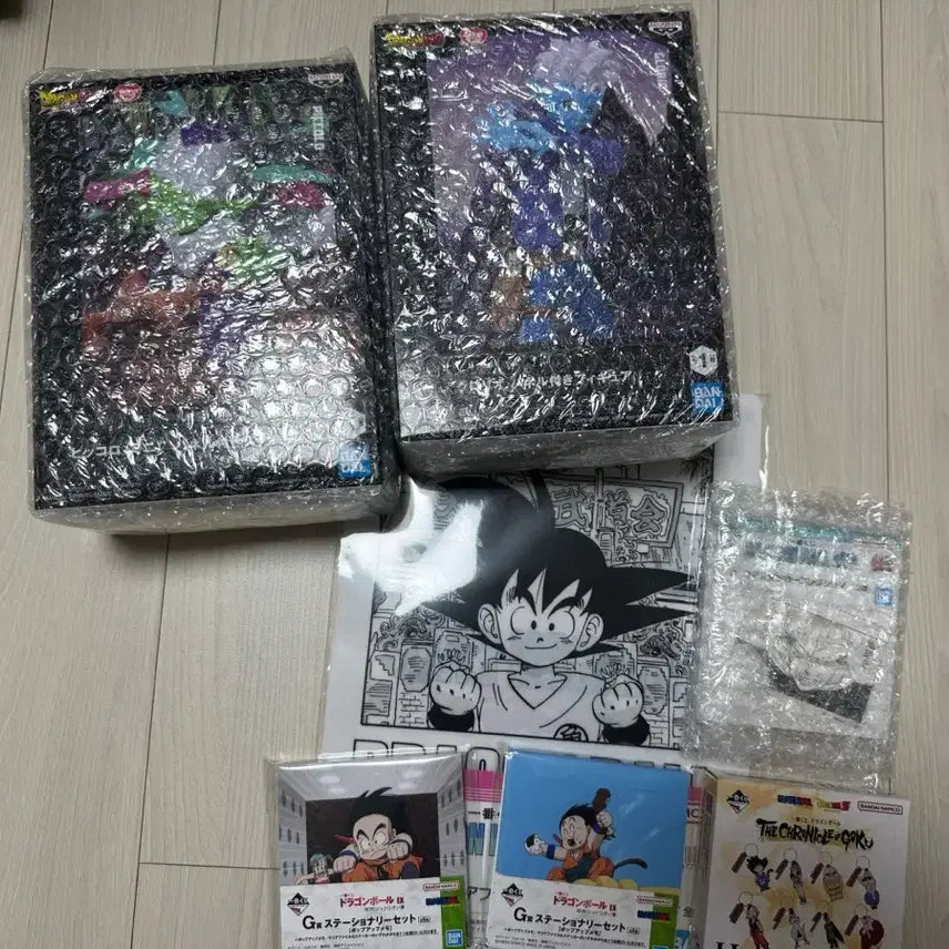 [BUNJANG] Banpresto Piccolo Mini, Glorio, Hawkeye Bundle Set Figures (Sealed) / (미개봉) 반프레스토 피콜로 미니 + 글로리오 + 하위상 일괄판매