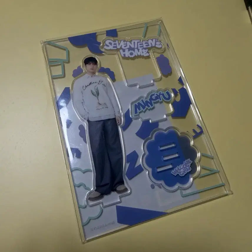 [BUNJANG] SEVENTEEN 2024 HOME Mingyu Acrylic Stand / 세븐틴 2024 일본 HOME 민규 아크릴 스탠드